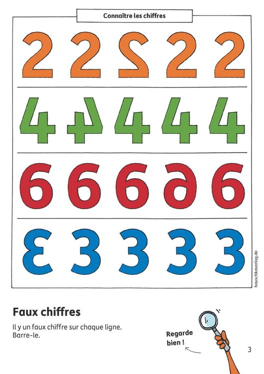 Produktbild: Bloc d'activit&eacute;s pr&eacute;scolaires &agrave; partir de 5 ans pour gar&ccedil;ons et filles, livre garcon 4 ans - Chiffres et quantit&eacute;s, livre enfant 4 ans