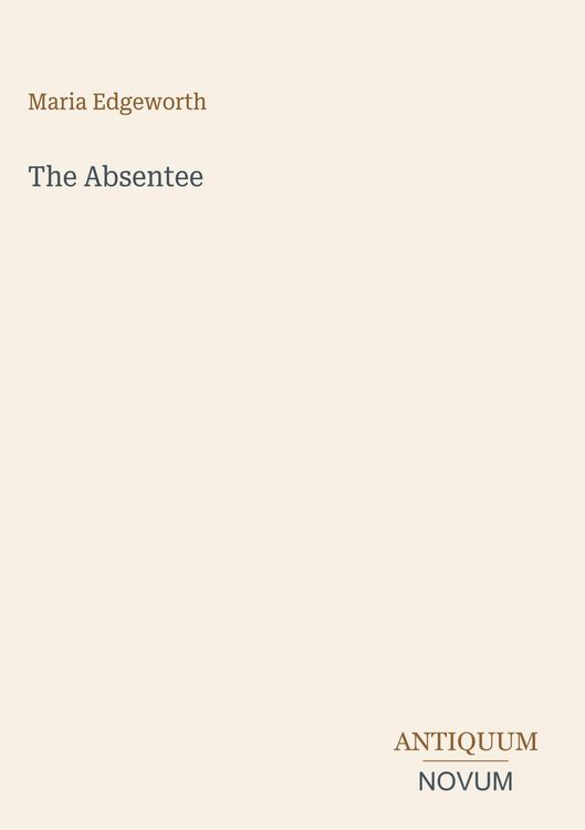 Produktbild: The Absentee
