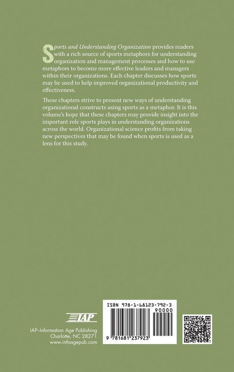 Produktbild: Sports and Understanding Organizations