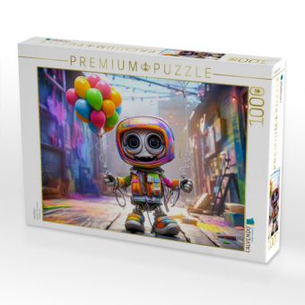 Produktbild: CALVENDO Puzzle H&uuml;pfelhupf | 1000 Teile Lege-Gr&ouml;&szlig;e 64x48cm Foto-Puzzle f&uuml;r gl&uuml;ckliche Stunden