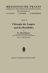 Produktbild: Chirurgie der Lungen und des Brustfelles