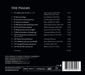 Produktbild: The Psalms