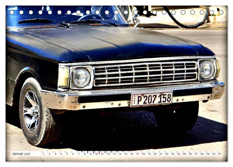 Produktbild: Ford Falcon (Tischkalender 2026 DIN A5 quer), CALVENDO Monatskalender