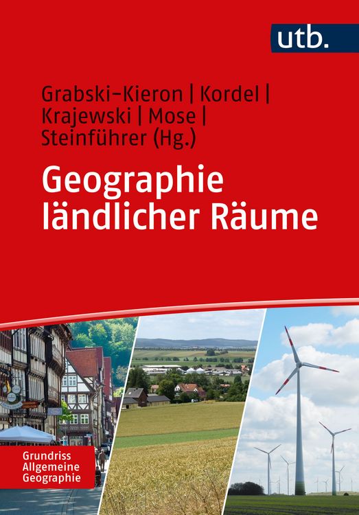 Produktbild: Geographie l&auml;ndlicher R&auml;ume