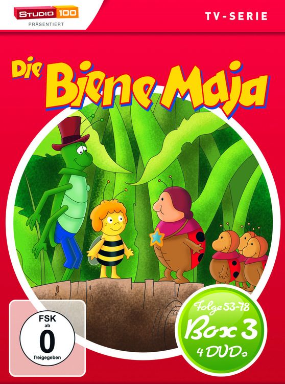 Produktbild: Die Biene Maja Box 3