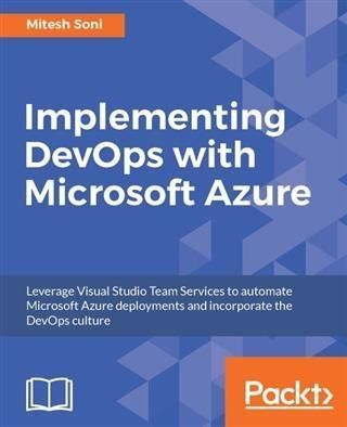 Produktbild: Implementing DevOps with Microsoft Azure