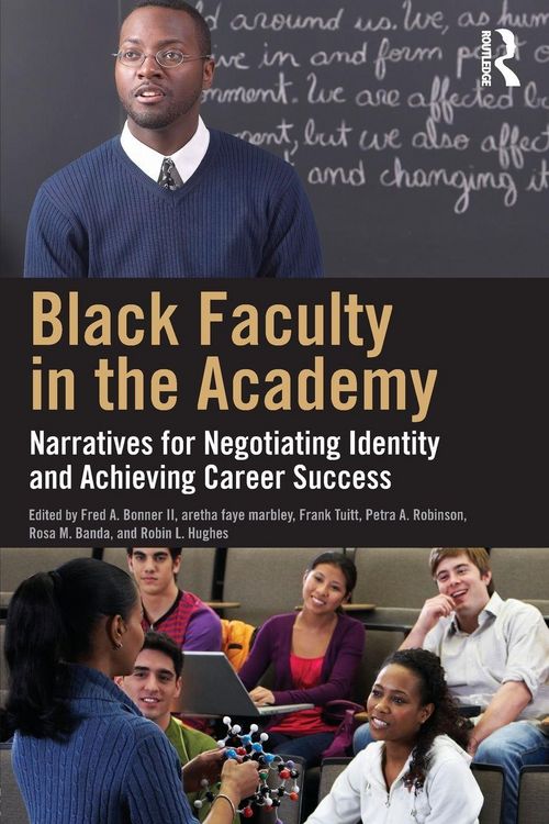 Produktbild: Black Faculty in the Academy