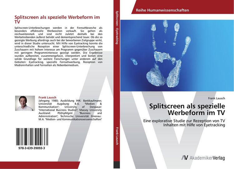 Produktbild: Splitscreen als spezielle Werbeform im TV