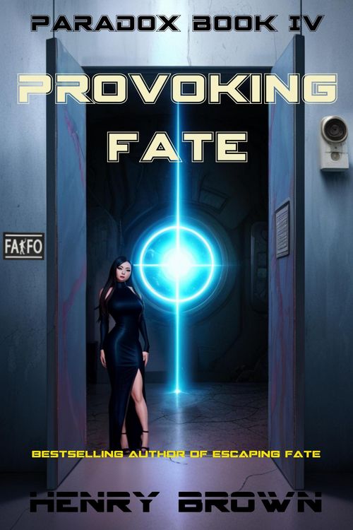 Produktbild: Provoking Fate (Paradox, #4)