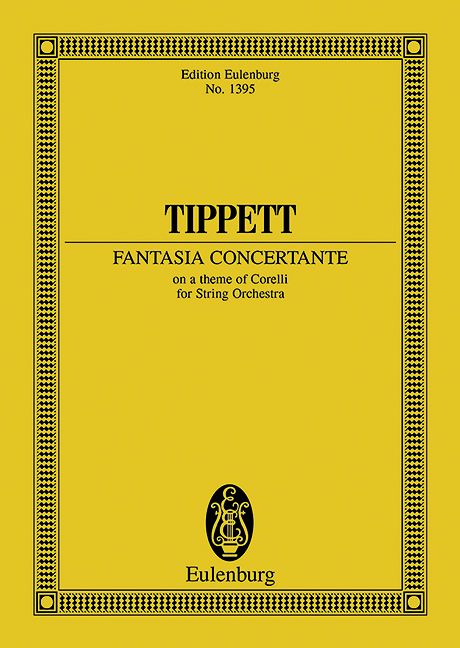 Produktbild: Fantasia Concertante on a Theme of Corelli
