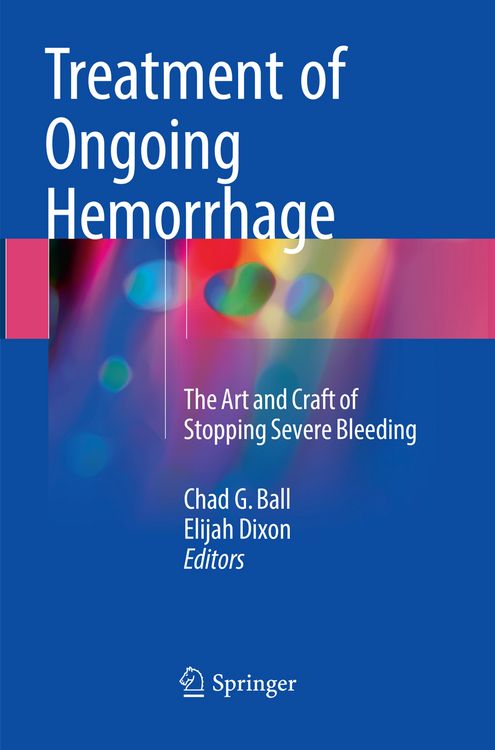 Produktbild: Treatment of Ongoing Hemorrhage