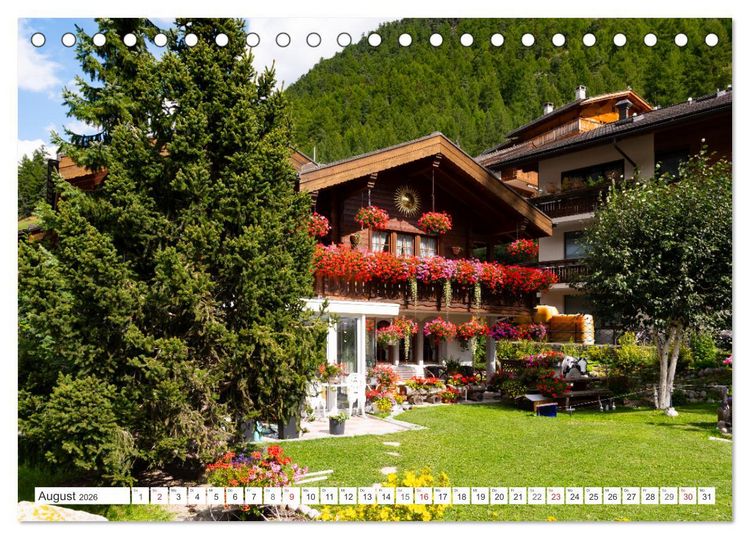 Produktbild: Matterhorn - Berg der Berge (Tischkalender 2026 DIN A5 quer), CALVENDO Monatskalender