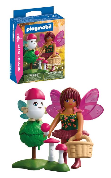 Produktbild: PLAYMOBIL 72034 Waldfee mit s&uuml;&szlig;em Helfer