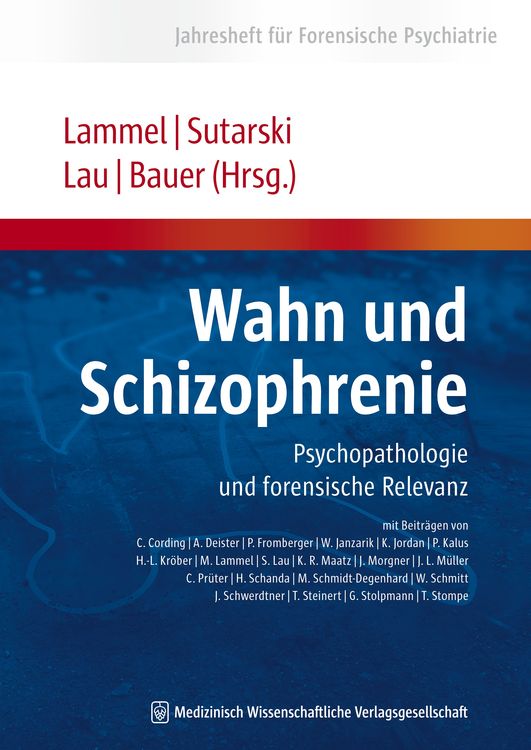 Produktbild: Wahn und Schizophrenie