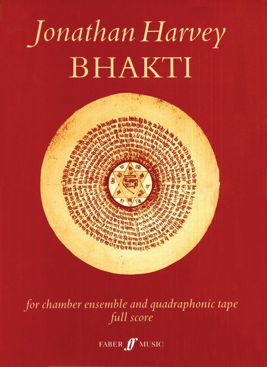 Produktbild: Harvey, J: Bhakti