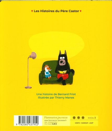 Produktbild: Petit Biquet et le grand (pas) m&eacute;chant loup