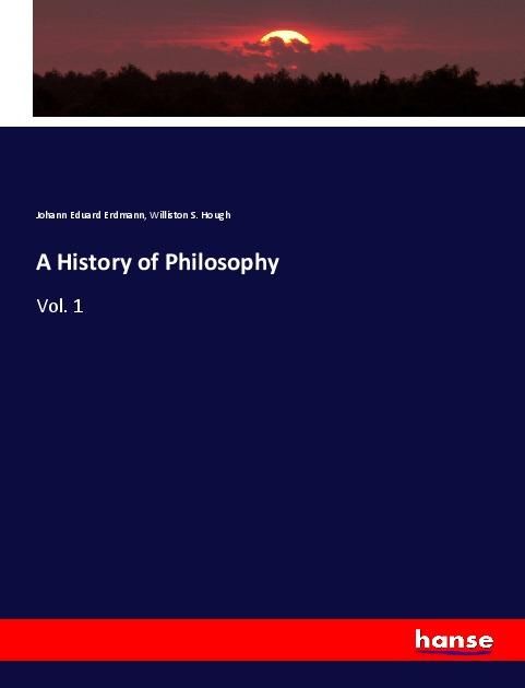 Produktbild: A History of Philosophy
