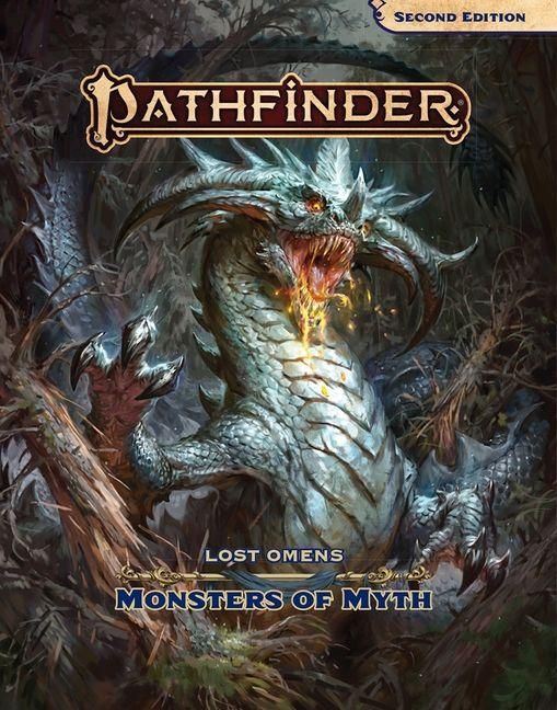 Produktbild: Pathfinder Lost Omens Monsters of Myth