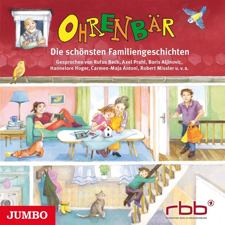 Produktbild: Ohrenbär. Die schönsten Familiengeschichten