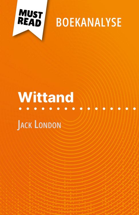 Produktbild: Wittand van Jack London (Boekanalyse)