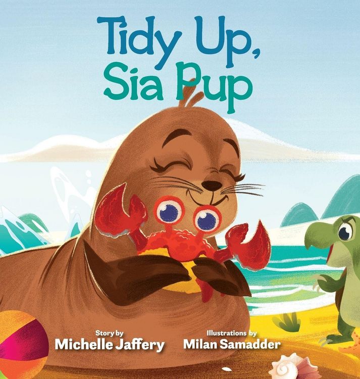 Produktbild: Tidy Up, Sia Pup