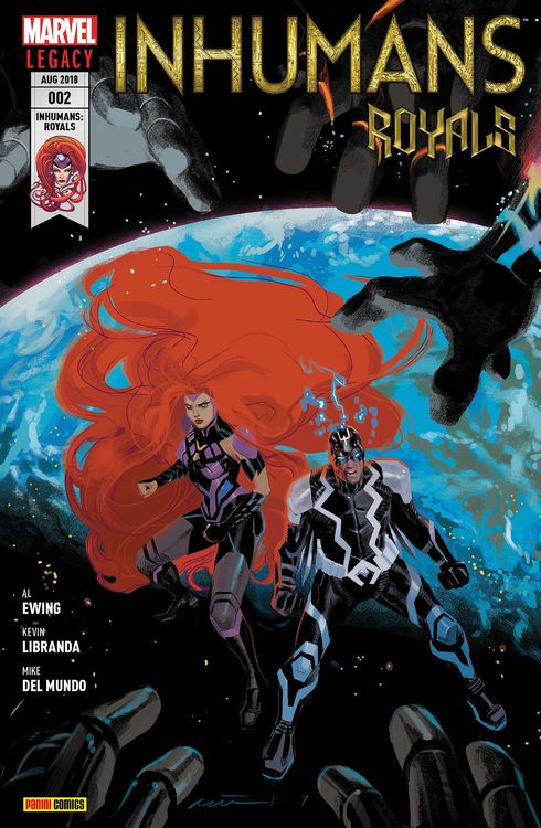 Produktbild: Inhumans: Royals 2 - Das j&uuml;ngste Gericht