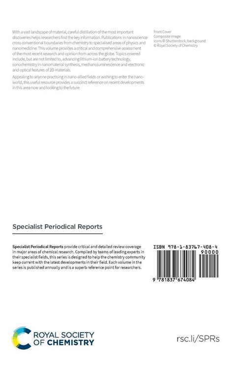 Produktbild: Nanoscience