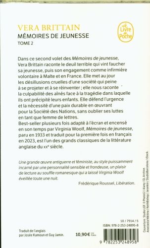Produktbild: M&eacute;moires de jeunesse. Tome 2