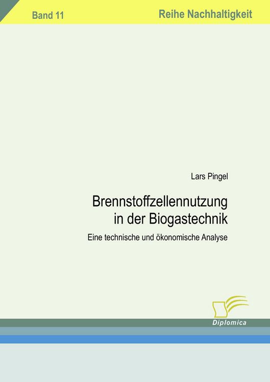 Produktbild: Brennstoffzellennutzung in der Biogastechnik
