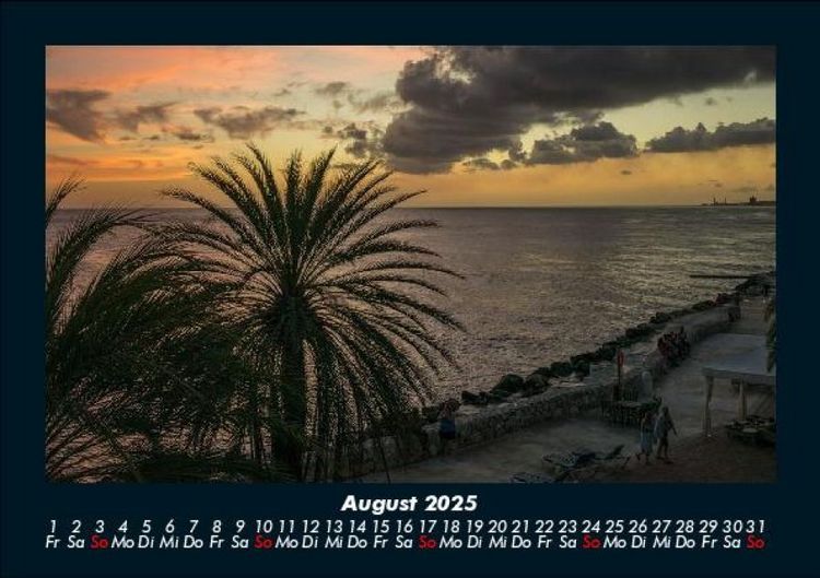 Produktbild: Karibik 2025 Fotokalender DIN A5