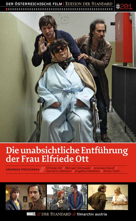 Produktbild: Die unabsichtliche Entf&uuml;hrung der Frau Elfriede Ott