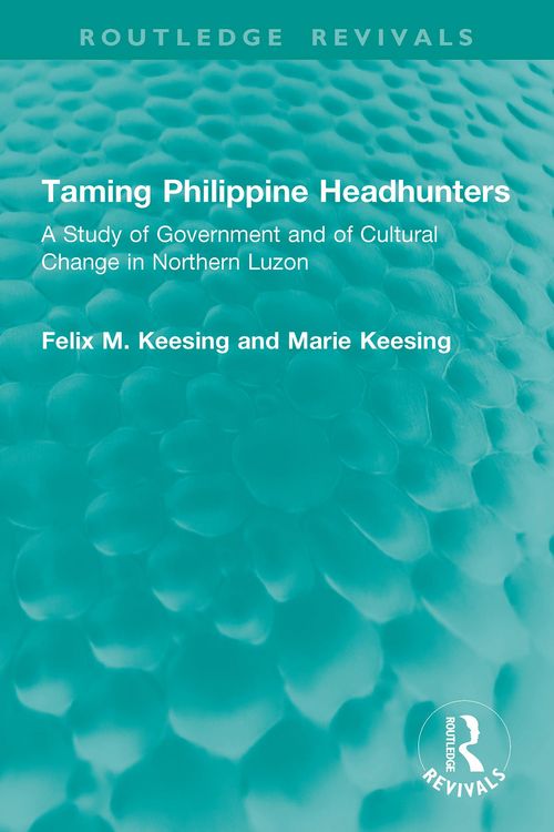 Produktbild: Taming Philippine Headhunters