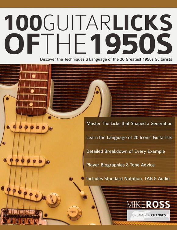 Produktbild: 100 Guitar Licks of the 1950s