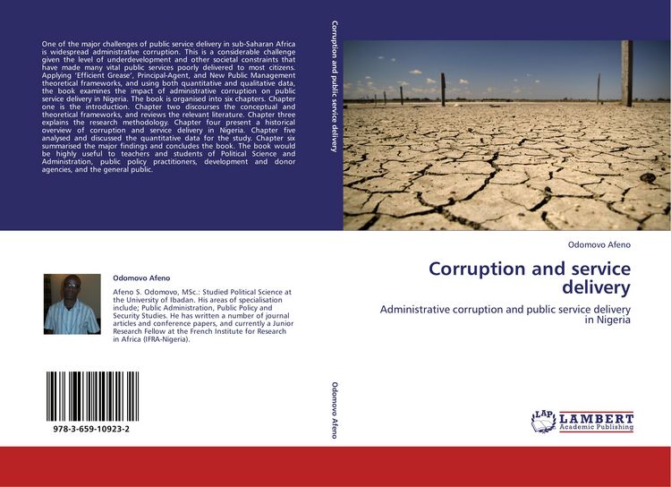 Produktbild: Corruption and service delivery