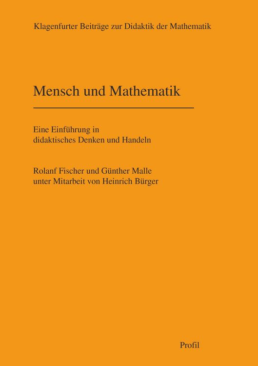 Produktbild: Mensch und Mathematik