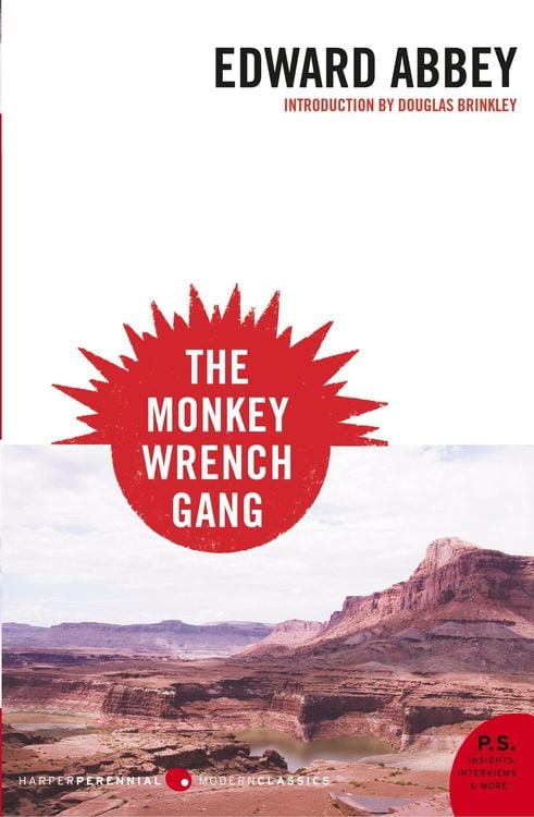 Bild vom Artikel The Monkey Wrench Gang vom Autor Edward Abbey