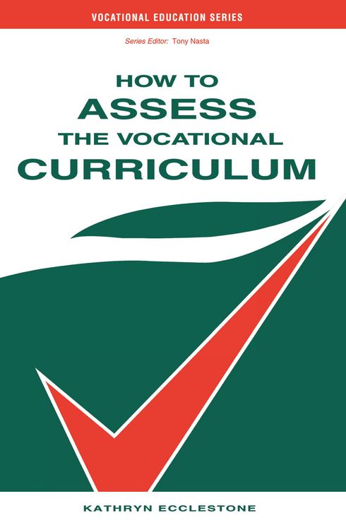 Produktbild: How to Assess the Vocational Curriculum