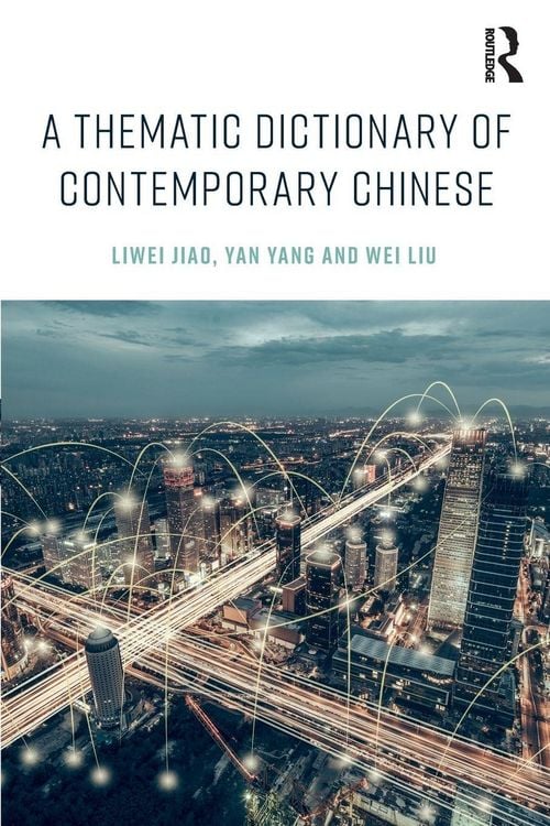 Produktbild: A Thematic Dictionary of Contemporary Chinese
