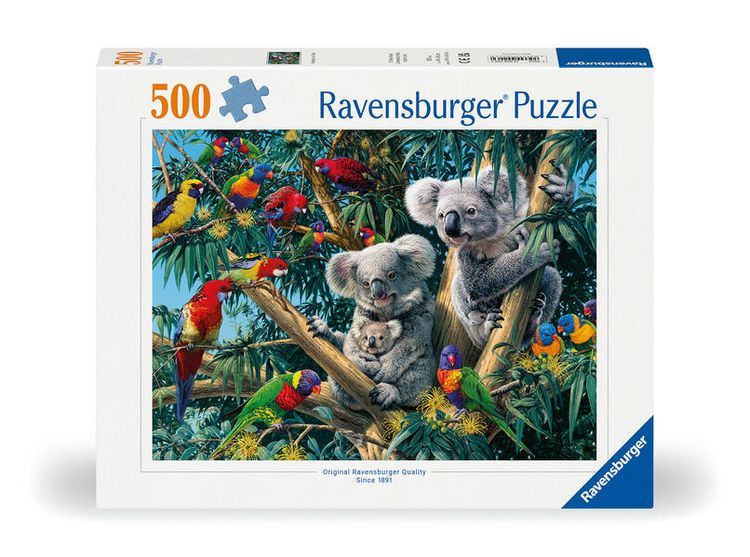 RAVENSBURGER PUZZLE - New York City - 500 Teile - EUR 2,09 - DE RAVENSBURGER PUZZLE - New York City - 500 Teile - EUR 2,09 - DE
