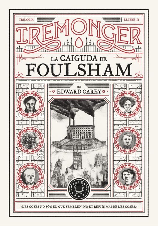 Produktbild: Trilogia IREMONGER 2: La caiguda de Foulsham