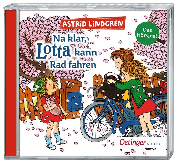 Produktbild: Na klar, Lotta kann Rad fahren. Das H&ouml;rspiel