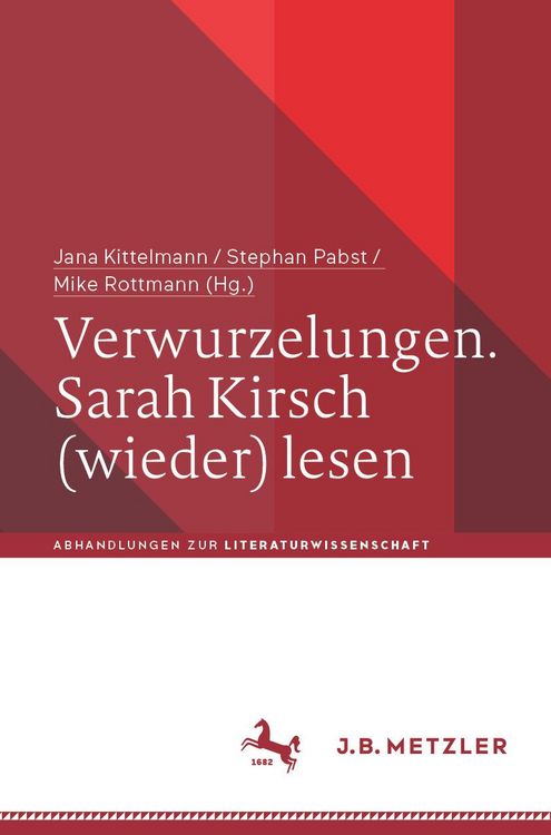 Produktbild: Verwurzelungen. Sarah Kirsch (wieder) lesen