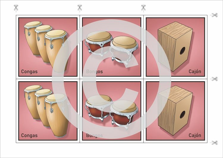 Produktbild: Musikinstrumente Lernbuch