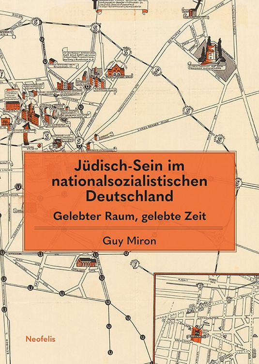 Produktbild: J&uuml;disch-Sein im nationalsozialistischen Deutschland