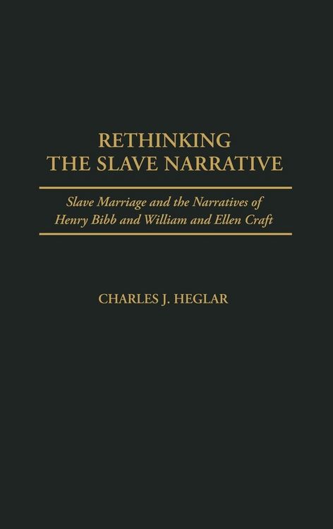 Produktbild: Rethinking the Slave Narrative