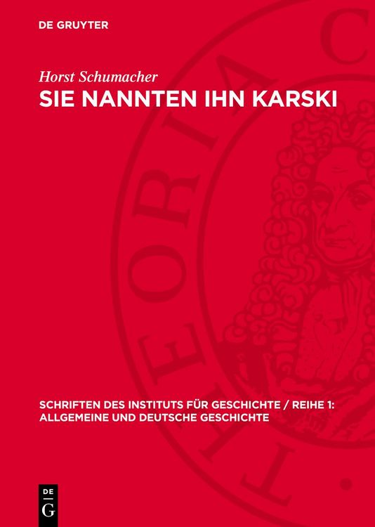 Produktbild: Sie nannten ihn Karski