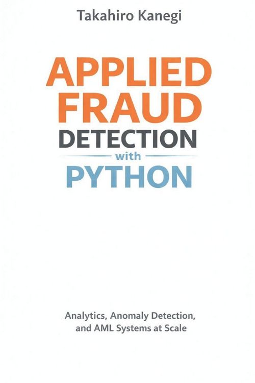 Produktbild: Applied Fraud Detection with Python
