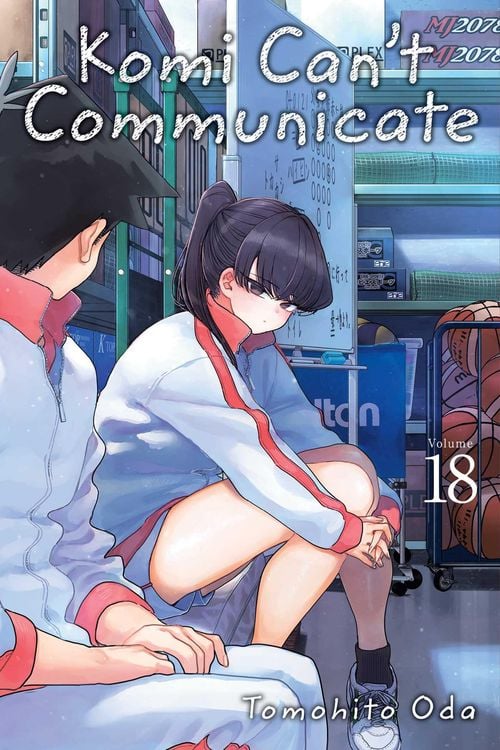 Bild vom Artikel Komi Can't Communicate, Vol. 18 vom Autor Tomohito Oda