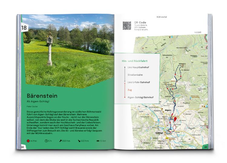 Produktbild: KOMPASS &Ouml;ffi Touren Ober&ouml;sterreich