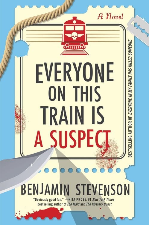 Produktbild: Everyone on This Train Is a Suspect